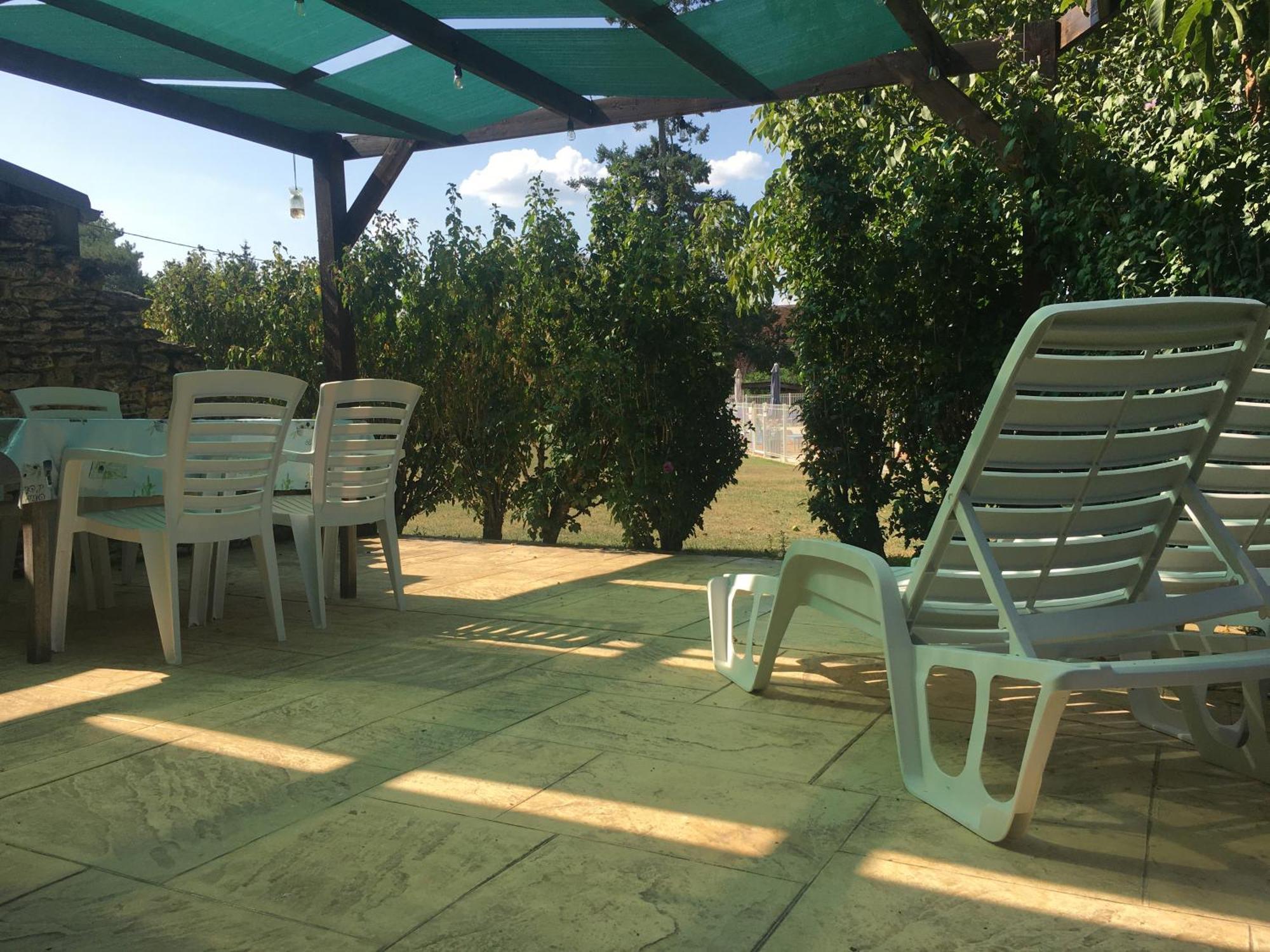 Le Chevrefeuille Chambres D'Hotes Et Gites De Charme Meyrals Dış mekan fotoğraf