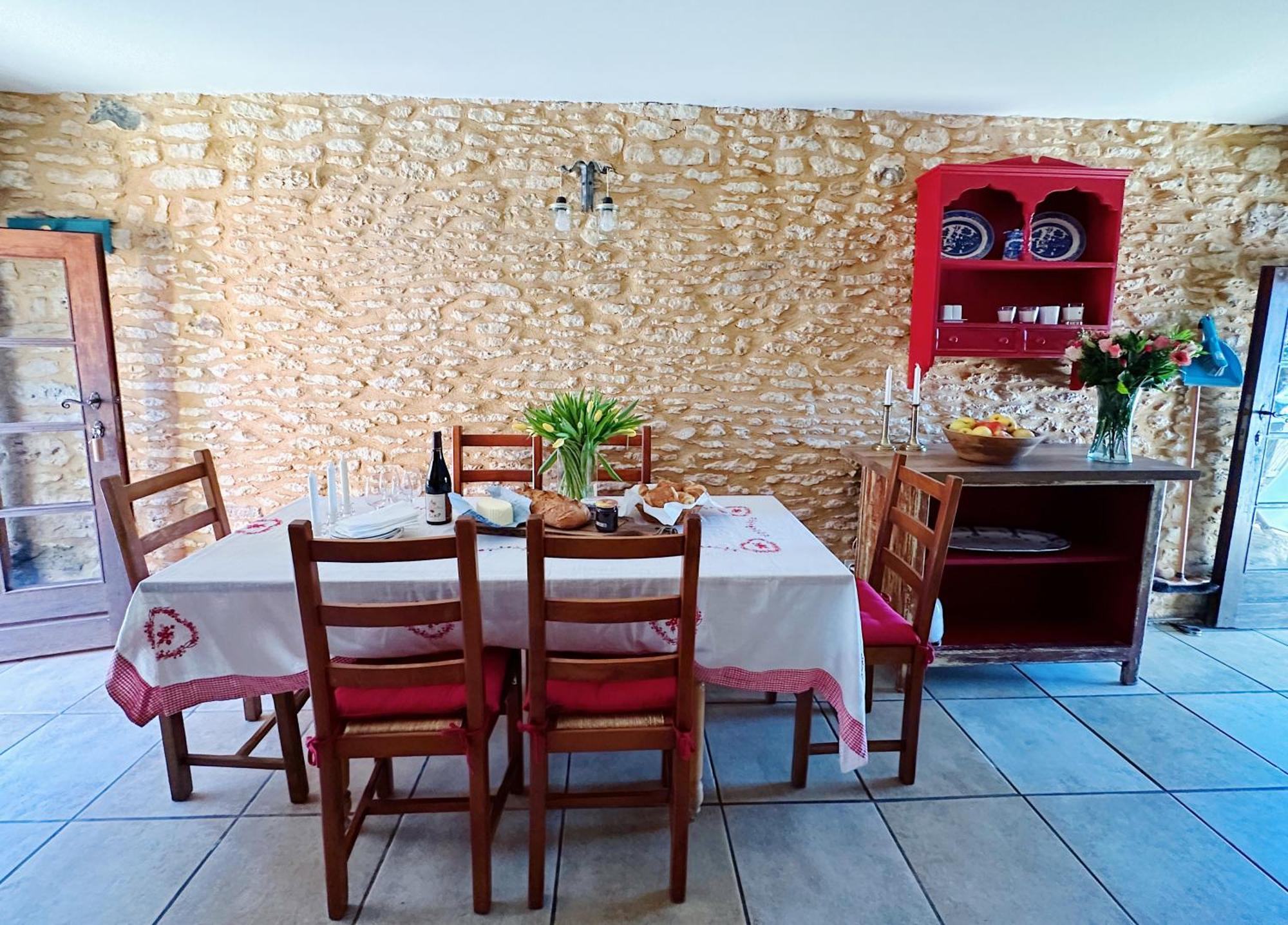Le Chevrefeuille Chambres D'Hotes Et Gites De Charme Meyrals Dış mekan fotoğraf