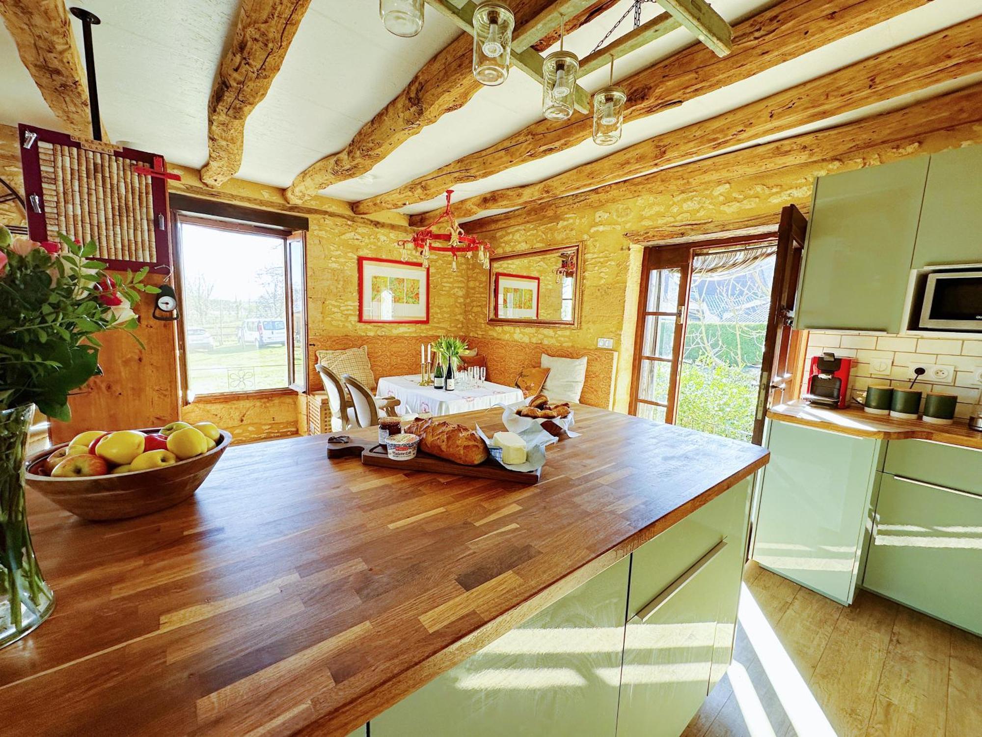 Le Chevrefeuille Chambres D'Hotes Et Gites De Charme Meyrals Dış mekan fotoğraf