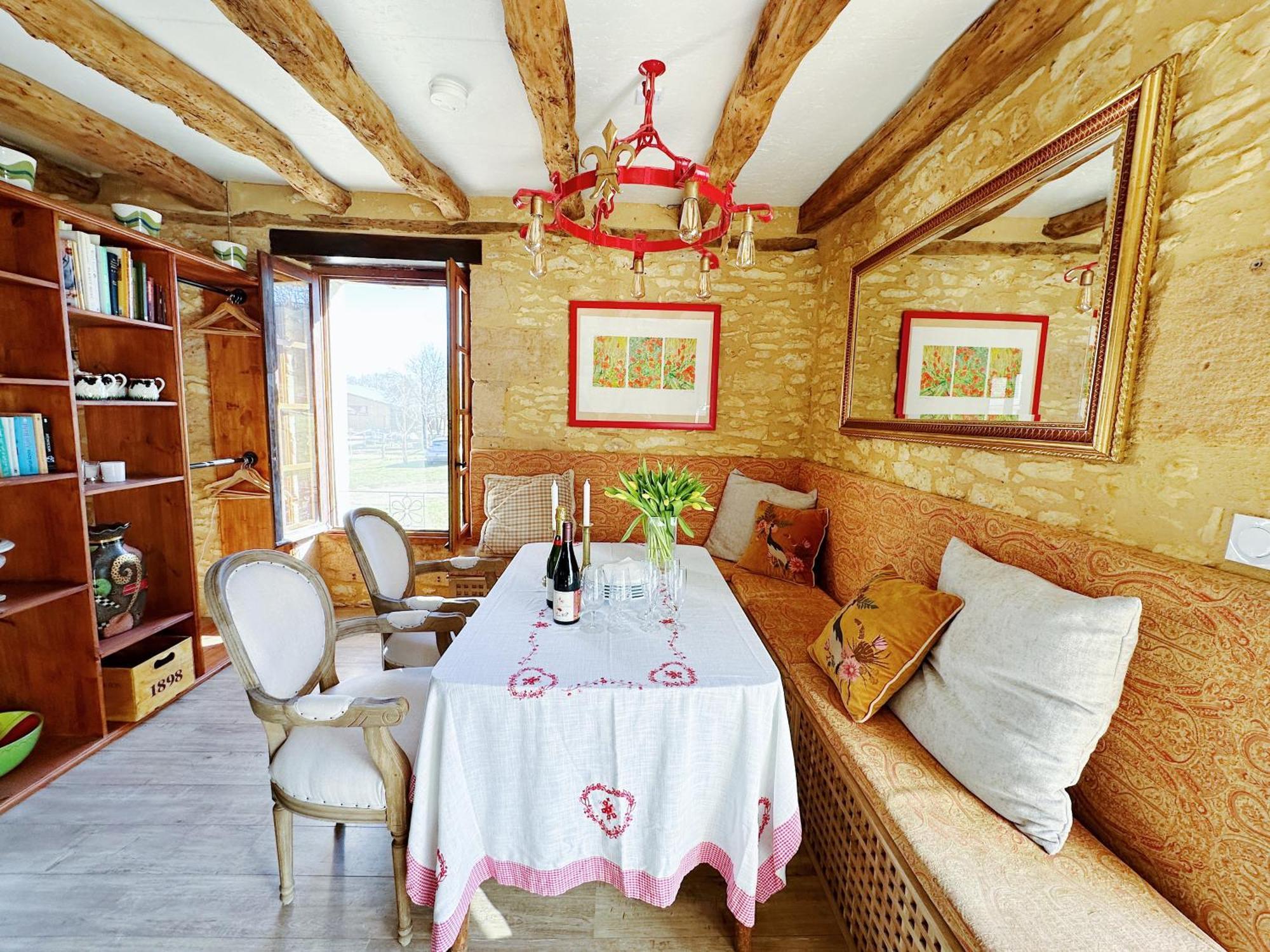Le Chevrefeuille Chambres D'Hotes Et Gites De Charme Meyrals Dış mekan fotoğraf