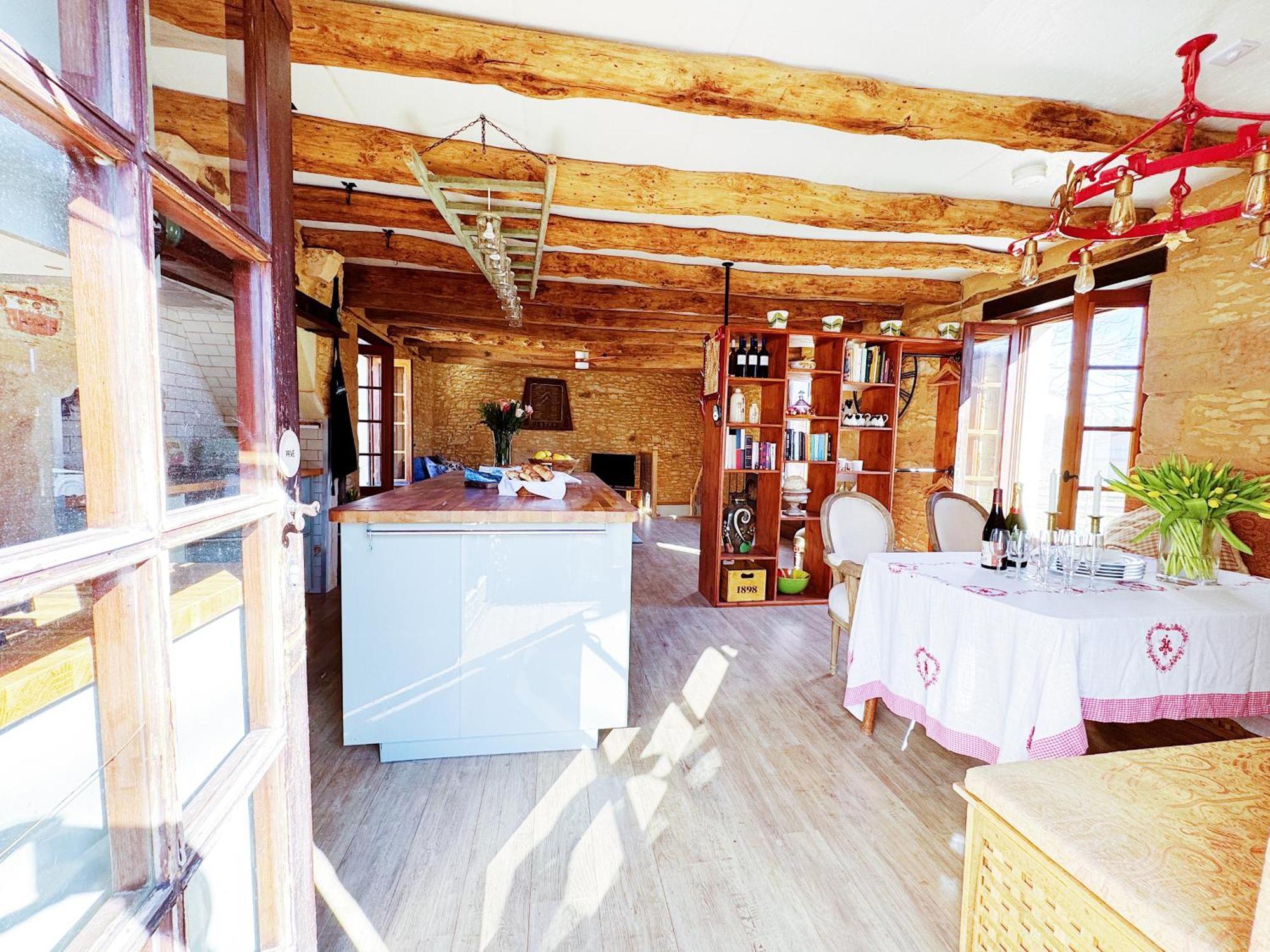 Le Chevrefeuille Chambres D'Hotes Et Gites De Charme Meyrals Dış mekan fotoğraf
