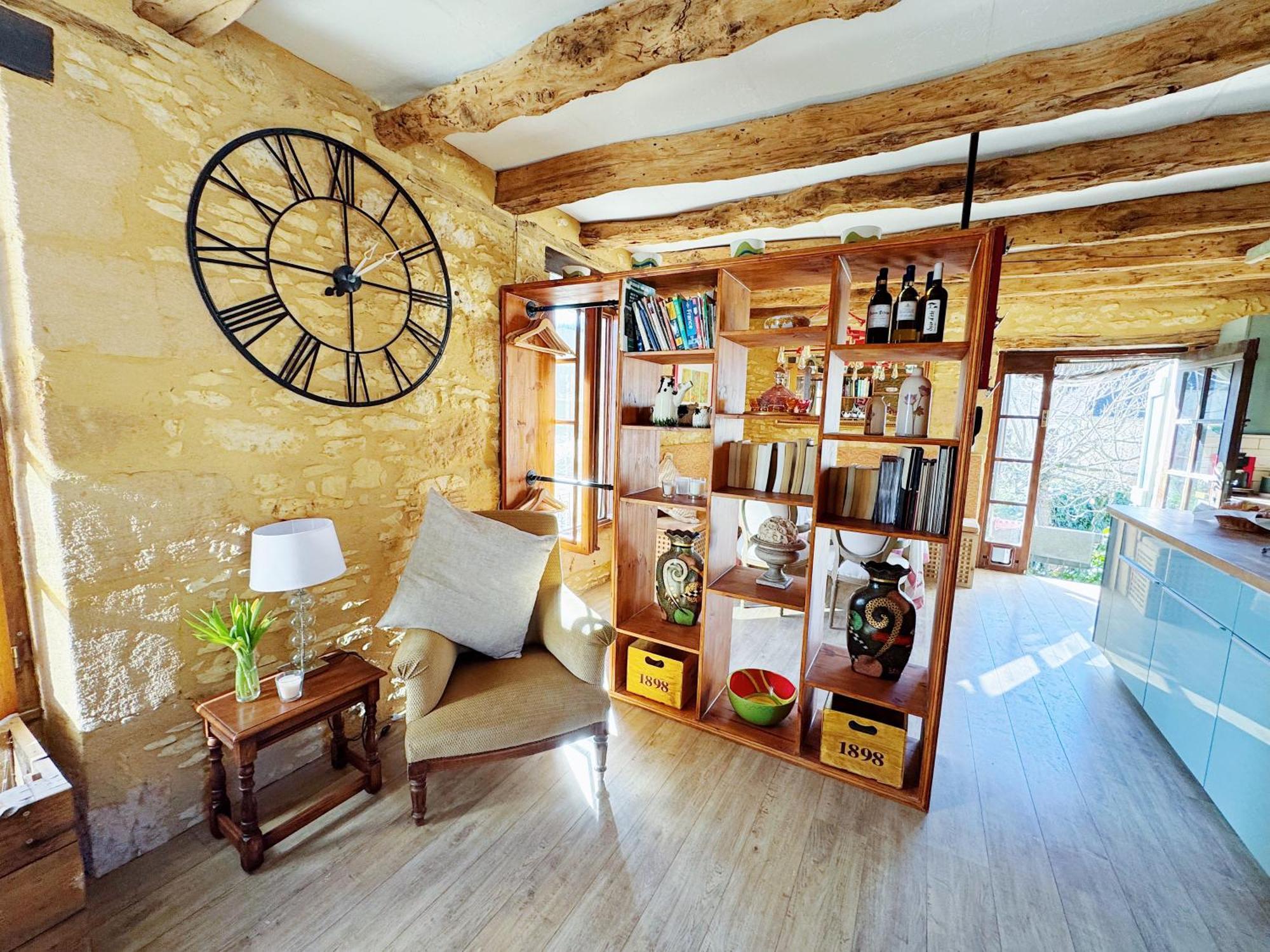 Le Chevrefeuille Chambres D'Hotes Et Gites De Charme Meyrals Dış mekan fotoğraf