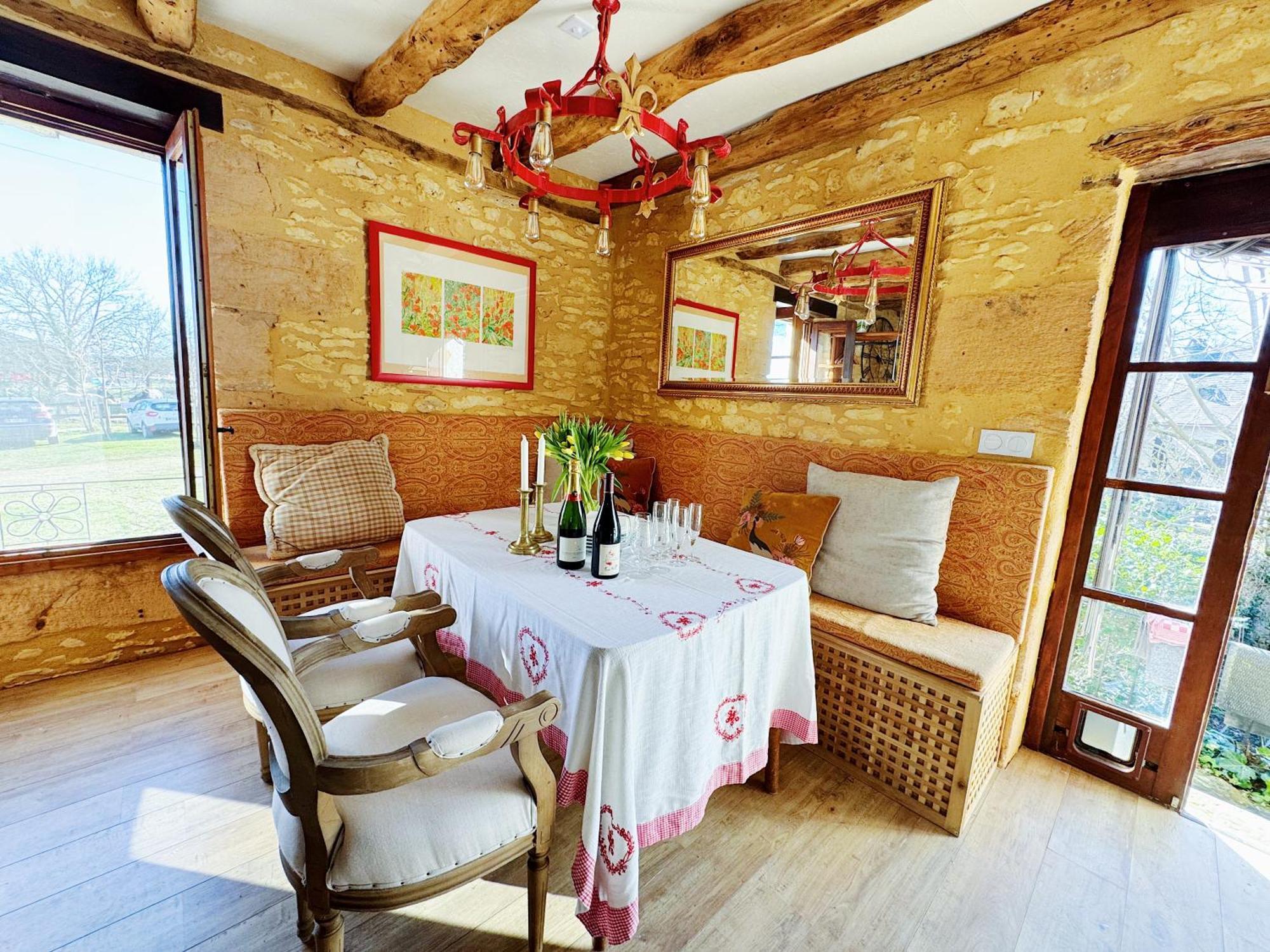 Le Chevrefeuille Chambres D'Hotes Et Gites De Charme Meyrals Dış mekan fotoğraf